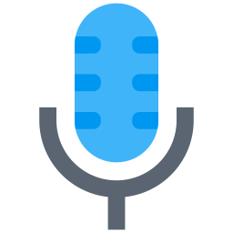 microphone Icône