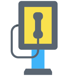 Public phone icon