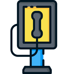 Public phone icon