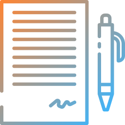 l'écriture Icône