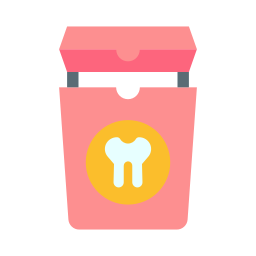 Hilo dental icono