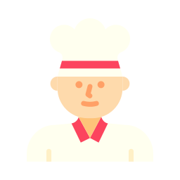 Chefe de cozinha Ícone