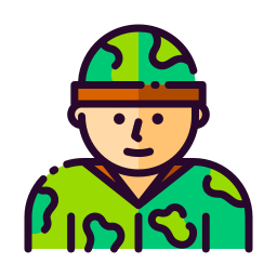 Soldier icon