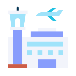 Aeropuerto icono