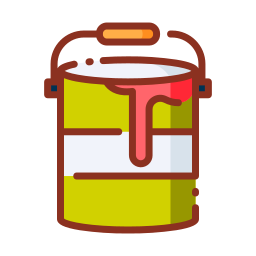 Paint bucket icon