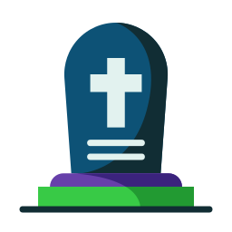 Tombstone icon