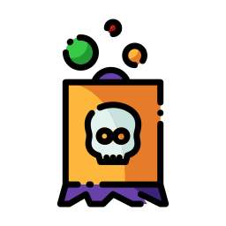 Candy bag icon