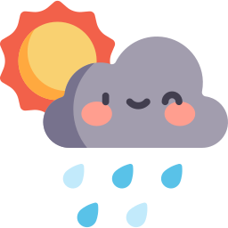 Nublado Ícone