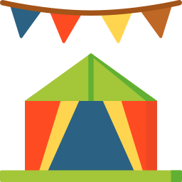 Tent icon