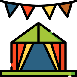 Tent icon