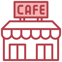 Cafetería icono