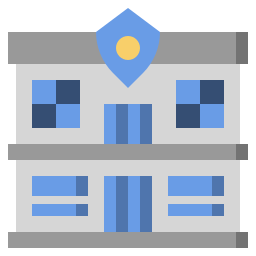 polizeistation icon