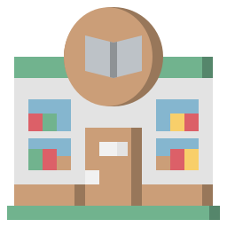 Bookstore icon