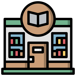 boekhandel icoon