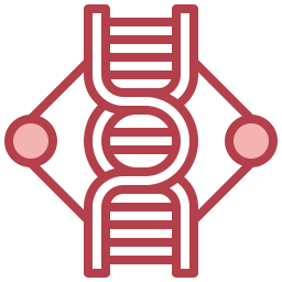La estructura del ADN icono