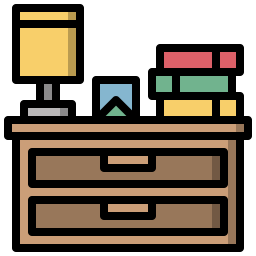 Chest of drawers icon