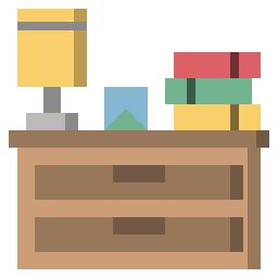 Chest of drawers icon