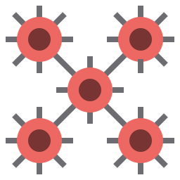 cellule del sangue icona