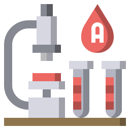 analisi del sangue icona