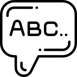 Speech bubble icon