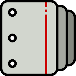 Paper sheet icon