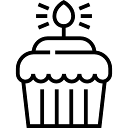 cupcake icoon