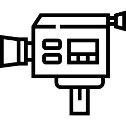 Video camera icon