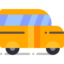 School bus icon