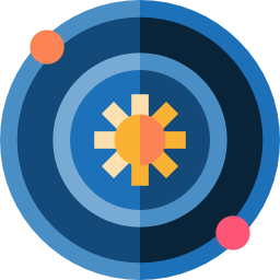 Solar system icon