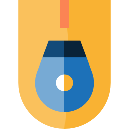 Space capsule icon