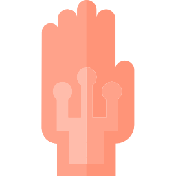 rękawiczki z drutem ikona