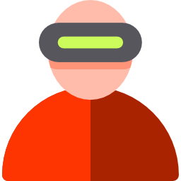 Virtual reality icon