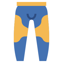un pantalon Icône