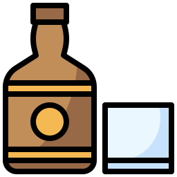 Whisky icono