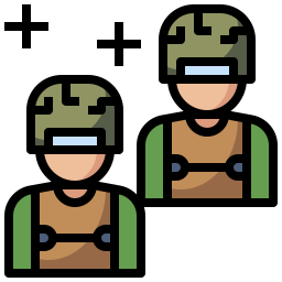 Soldados icono