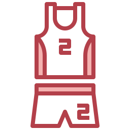 Basketball equipment icon