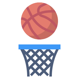 basketbal icoon