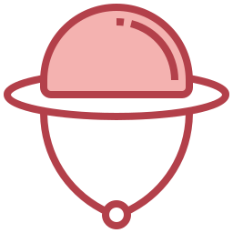 Explorer hat icon