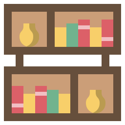 Bookshelf icon