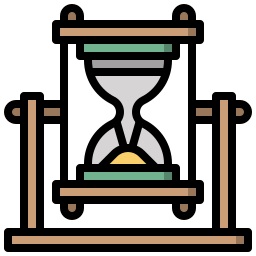 Hourglass icon