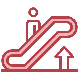 rolltreppe icon