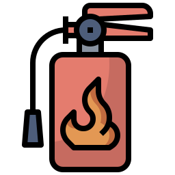 Extintor icono