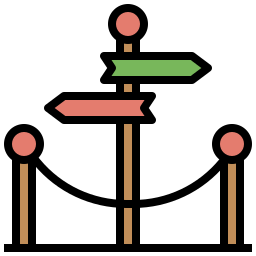 Guidepost icon