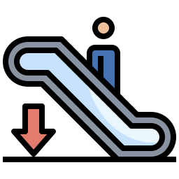 Escalator icon