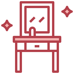 Dressing table icon