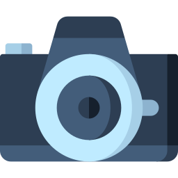 Photo camera icon