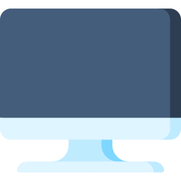 Computer screen icon