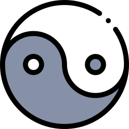 Yin yang Ícone