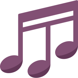 Musical note icon