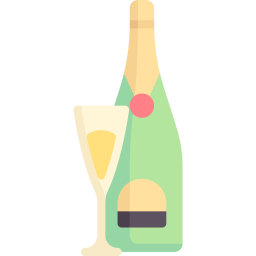 Champán icono